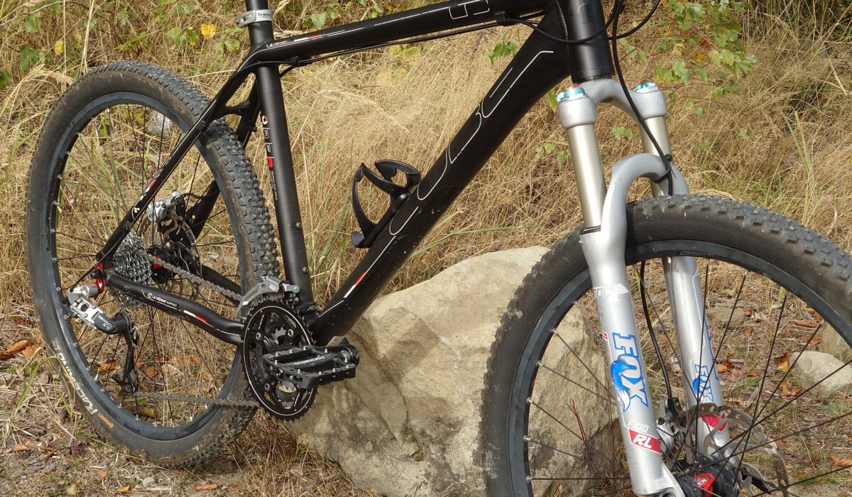 Cube LTD 2009 – neo retro xc